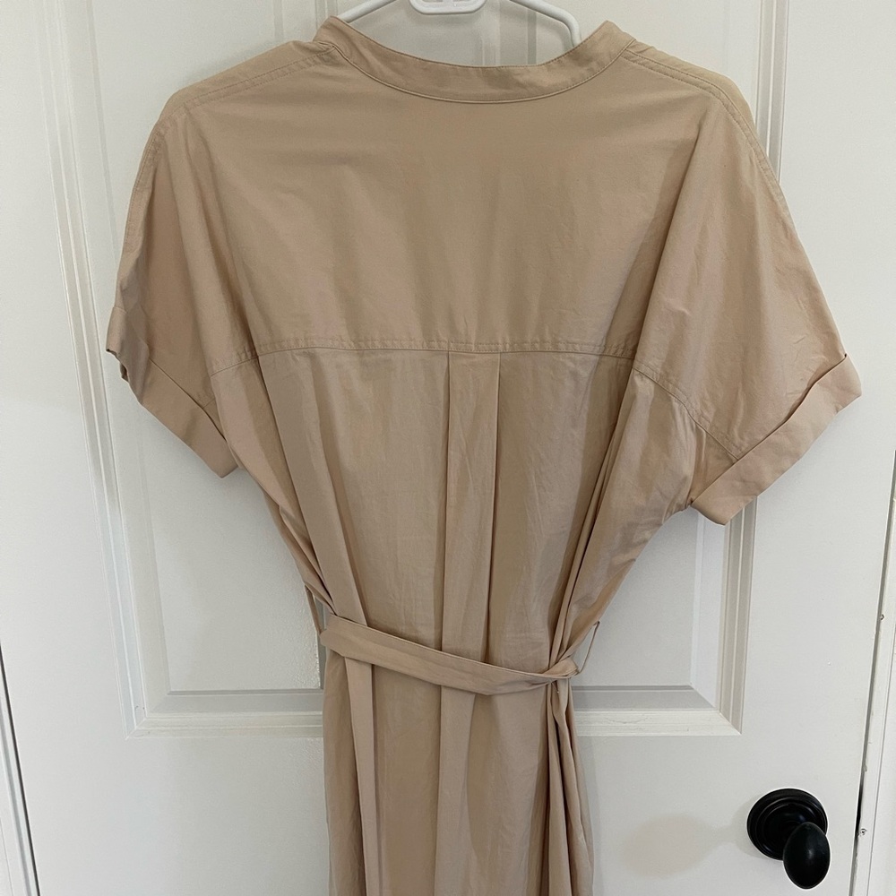 Theory short sleeve shirt dress - Picture 3 of 3